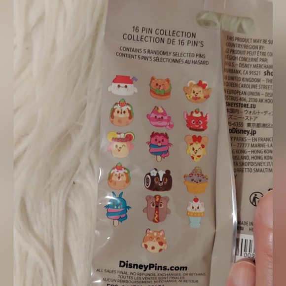 💖FIRM! NWT DISNEY PARKS DISNEY MUNCHLINGS SERIES 3 MYSTERY BAG TRADING PIN - Picture 5 of 6
